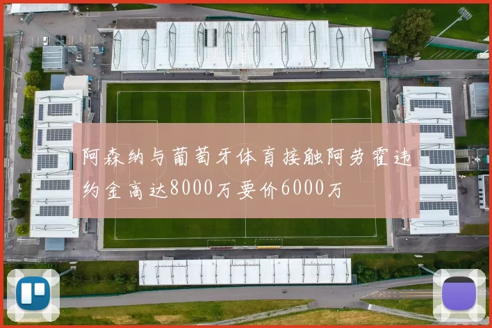 阿森纳与葡萄牙体育接触阿劳霍违约金高达8000万要价6000万